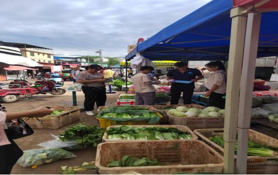 元謀縣檢驗檢測所開展2023年食用農(nóng)產(chǎn)品質(zhì)量安全監(jiān)測抽樣工作，筑牢食品安全防線