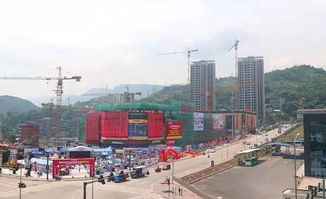 忠縣商業(yè)強(qiáng)勢崛起 義烏商貿(mào)城 建瑪特強(qiáng)強(qiáng)聯(lián)合打造忠州購物公園